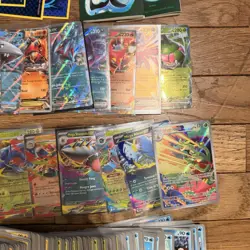 Pokemon Huge Collection Bulk Lot of 600+ EX, Megas, Holos, Etc. - Image 3