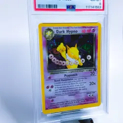 2000 Pokemon Dark Hypno #9 Holo English Rocket PSA 8 NM-M - Image 2