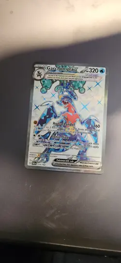 Garchomp EX 219/182 - Paradox Rift Pokemon TCG Holo Ultra Rare 2023 - - Image 1