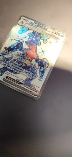 Garchomp EX 219/182 - Paradox Rift Pokemon TCG Holo Ultra Rare 2023 - - Image 3