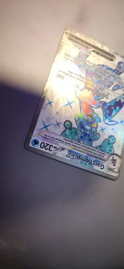 Garchomp EX 219/182 - Paradox Rift Pokemon TCG Holo Ultra Rare 2023 - - Image 4
