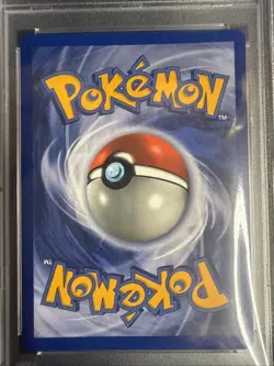 pokemon slab lot 1st Edition Mint 9 Vintage Psa Poliwrath Eeve Marowak - Image 3