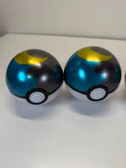 Pokemon Greatball Pokeball Premier Ball Pokeball Tins Lot Of 4 (EMPTY) - Image 2