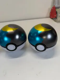 Pokemon Greatball Pokeball Premier Ball Pokeball Tins Lot Of 4 (EMPTY) - Image 3
