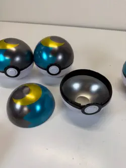 Pokemon Greatball Pokeball Premier Ball Pokeball Tins Lot Of 4 (EMPTY) - Image 4