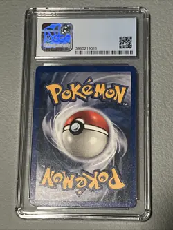 RARE Pokemon 1999 Base Set Charizard Holo Unlimited CGC 8 Near Mint! - Image 2