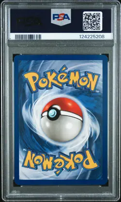1999 POKEMON BASE SET UNLIMITED #6 GYARADOS-HOLO PSA 7 - Image 2