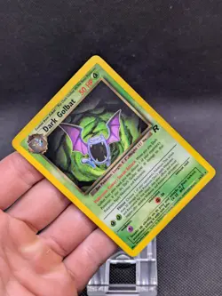 Dark Golbat 24/82 Non Holo Team Rocket Set Rare Pokemon Card WOTC NM - Image 2