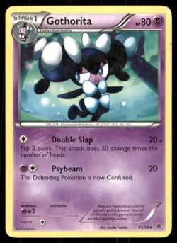 Emerging Powers Pokemon TCG Gothorita - Image 1