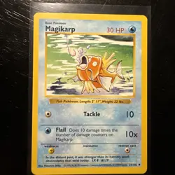 Magikarp #35 SHADOWLESS - Pokemon Base Set NM - Image 1
