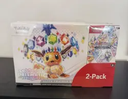 Pokemon TCG PRISMATIC EVOLUTIONS Costco Bundle ETB + BOOSTER BUNDLE ✅ FREE SHIP - Image 1