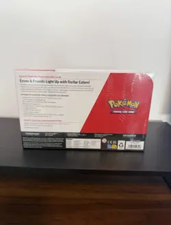 Pokemon TCG PRISMATIC EVOLUTIONS Costco Bundle ETB + BOOSTER BUNDLE ✅ FREE SHIP - Image 2