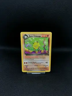 Dark Primeape Team Rocket Set Uncommon Pokemon Card MINT 43/82 - Image 1
