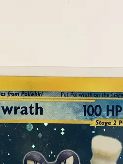 2002 Pokemon Poliwrath 024/165 Expedition Base Set Holo Rare LP - Image 5