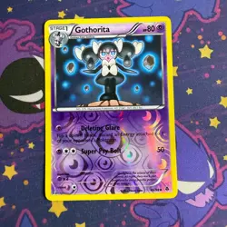 Pokemon - Gothorita - 46/98 - Emerging Powers - Reverse Holo - NM - Image 1