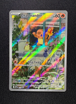 Pokemon Obsidian Flames Charmander 044 ETB Black Star Promo Holo NM - Image 1