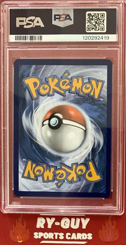 2025 POKEMON DESTINED RIVALS ILLUSTRATION RARE HYDRAPPLE #188 PSA 9 - Image 2