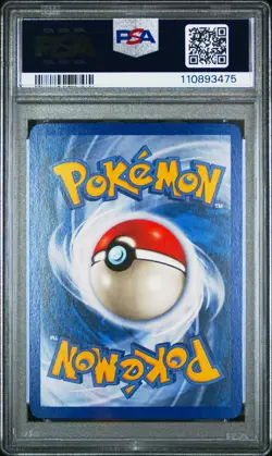 PSA 9 Ampharos Reverse Holo 2/165 Expedition 2002 Pokemon - Image 2