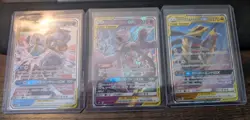 Pokemon GX Tag Team Lot - Mewtwo- Blastoise - Garchomp - Image 1