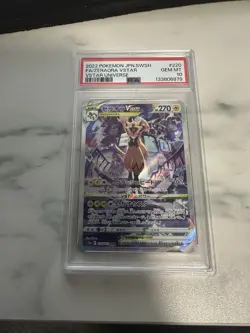 2022 POKEMON JPN SWORD & SHIELD VSTAR UNIVERSE FULL ART/ZERAORA VSTAR PSA 10 - Image 1