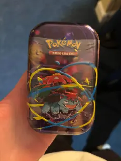 Pokemon TCG: Mega Evolution Heroes Mini Tin (Mega Venusaur) NEW - Image 1