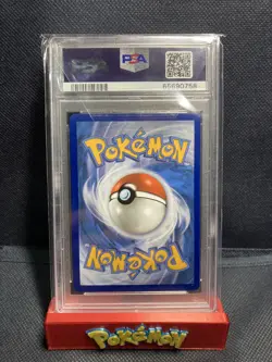 2021 ROCKET'S ADMIN Pokemon Celebrations 86/109 PSA 10 HOLO BLEED ERROR - Image 2