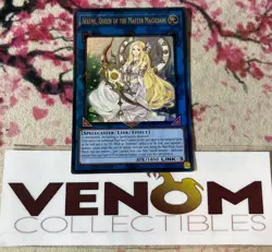 1x (M/NM) Selene, Queen of the Master Magicians RA01-EN047 Ultimate 1st YuGiOh - Image 1