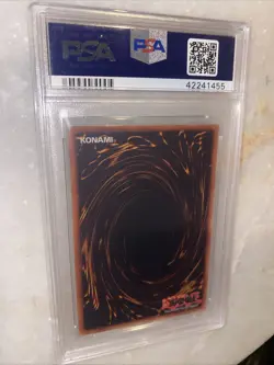 Yugioh Lord of D. SDK-041 1st Edition Super Rare PSA 10 Gem Mint! - Image 2