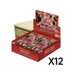 ONEPIECE EB03 HEROINES EDITION SEALED CASE 12 BOOSTER BOX ENG PREORDER EB3 20/02 - Image 1