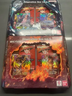 One Piece Illustration Box Vol 5 And 6 Bundle Brand New In Hand - Image 1