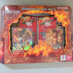 One Piece TCG Illustration Box Vol 5 IB-05 OP13/PRB-02 ✅FREE SHIPPING ✅IN HAND - Image 1