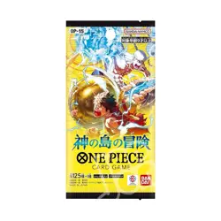 One Piece Card Game Booster Pack OP15 Adventure on Kami’s Island Japanese - New - Image 1