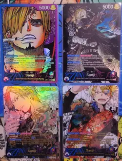 One Piece TCG Custom Leader - Sanji (Set 12) - Image 1
