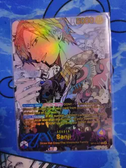 One Piece TCG Custom Leader - Sanji (Set 12) - Image 4