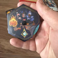 Disney Lorcana League Promo Prize Lore Counter/Dial - Spooky Sight Whispers - Image 1