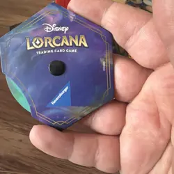 Disney Lorcana League Promo Prize Lore Counter/Dial - Spooky Sight Whispers - Image 2