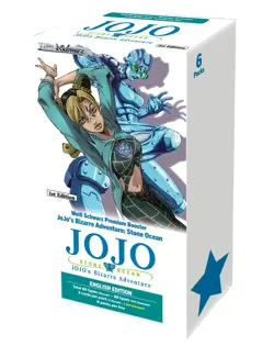 JOJO Stone Ocean Jojo's Bizarre Adventure Weiss Schwarz Premium Booster Box ENG - Image 1
