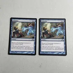 Magic The Gathering MTG 2013 Gatecrash Card -- (2x) Aetherize 29/249 - Image 1