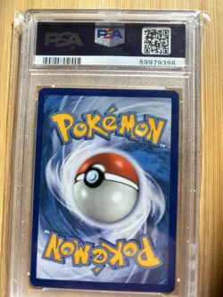 Pokemon TCG Ninetales Holo Rare Card 15/108 XY Evolutions 2016 PSA 7 - Image 2