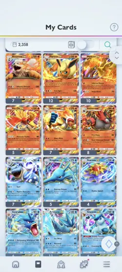 [ENG] pokemon tcg pocket, [BUY 1 GET 10 FOR FREE], DELUXE PACK EX - best deal!!! - Image 2