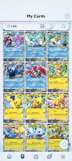 [ENG] pokemon tcg pocket, [BUY 1 GET 10 FOR FREE], DELUXE PACK EX - best deal!!! - Image 3