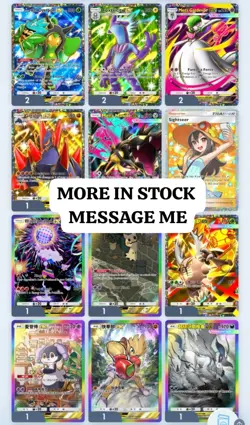 [ENGLISH] Pokemon TCG Pocket – Choose Any 2 star card FULL ART - RAINBOW - cheap - Image 1
