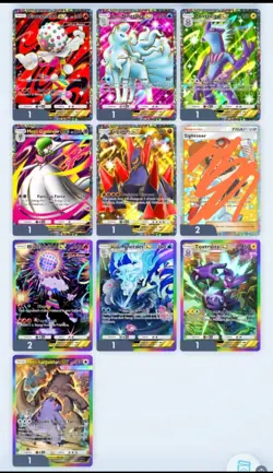 [ENGLISH] Pokemon TCG Pocket – Choose Any 2 star card FULL ART - RAINBOW - cheap - Image 2
