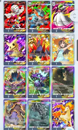 [ENGLISH] Pokemon TCG Pocket – Choose Any 2 star card FULL ART - RAINBOW - cheap - Image 5
