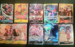S-Snake & Lilith (Alt Art) L.ot 10 M.I.X Cards OP13-113 & OP13-114 - Jap - Image 1