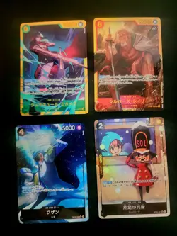 S-Snake & Lilith (Alt Art) L.ot 10 M.I.X Cards OP13-113 & OP13-114 - Jap - Image 2