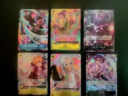 S-Snake & Lilith (Alt Art) L.ot 10 M.I.X Cards OP13-113 & OP13-114 - Jap - Image 3