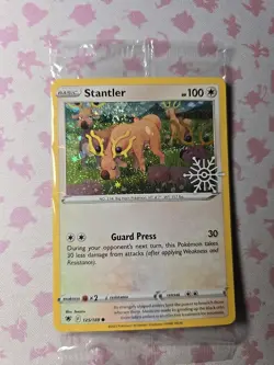 Stantler - (Holiday Calendar) 125/189 Miscellaneous Cards & Products Holo - Image 1