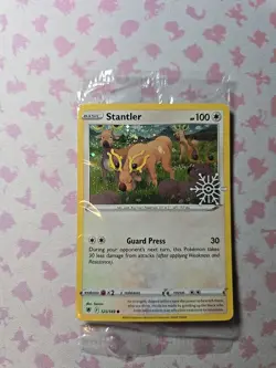 Stantler - (Holiday Calendar) 125/189 Miscellaneous Cards & Products Holo - Image 2