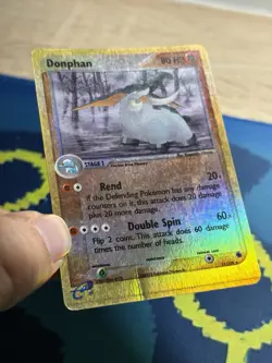 Donphan 17/109 Ex Ruby and Sapphire Reverse Holo Pokemon Card MP - Image 4